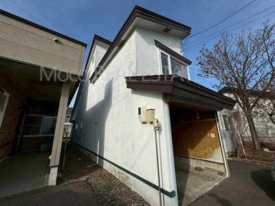 【外観】 | 北見市常呂町中古住宅