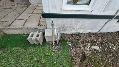 【庭】 | 北見市常呂町中古住宅