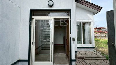 【玄関】 | 北見市常呂町中古住宅