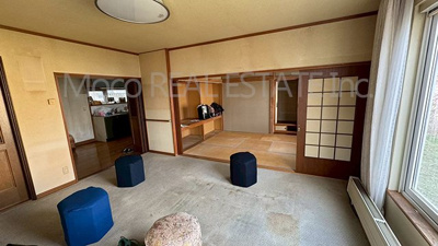 【居間・リビング】 | 北見市常呂町中古住宅