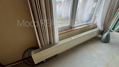 【居間・リビング】 | 北見市常呂町中古住宅