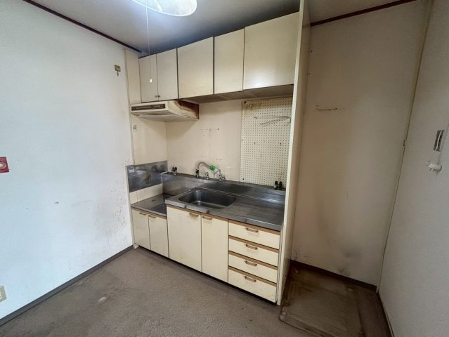 ハイツ東朝霧のキッチン