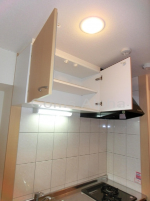 【収納】 | ANビル | ANビル　キッチン上部収納