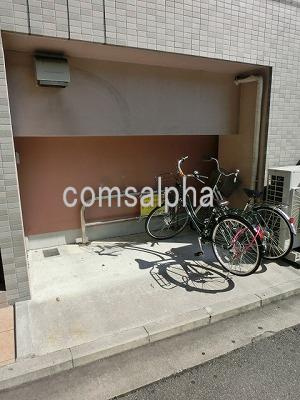 ANビルのその他共用部分|ＡＮビル　駐輪場