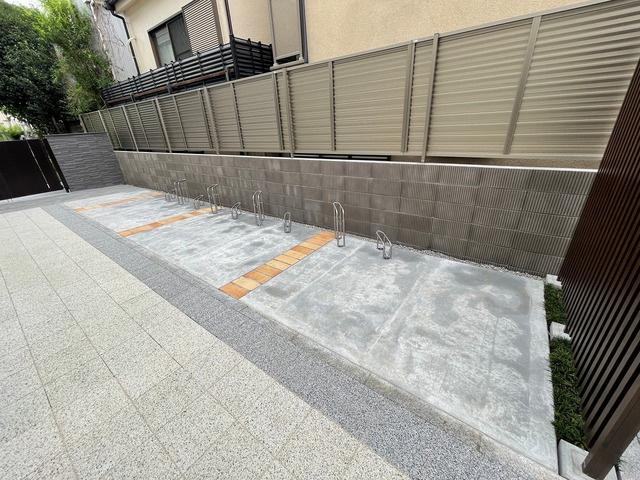 アークレジデンスのその他共用部分|★駐輪場（各世帯1台）★