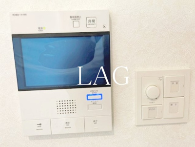 【セキュリティ】 | ルーブル上板橋 | モニター付インターフォンです。