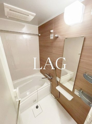 【浴室】 | ルーブル上板橋 | お風呂です。(同管理会社施工参考写真)