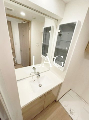 【洗面所】 | ルーブル上板橋 | 洗面台です。(同管理会社施工参考写真)