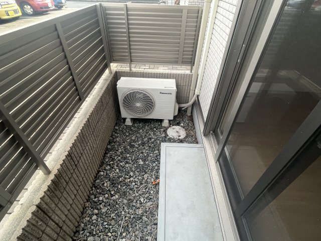 パールグランのバルコニー