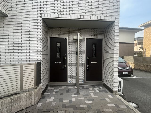 パールグランのエントランス