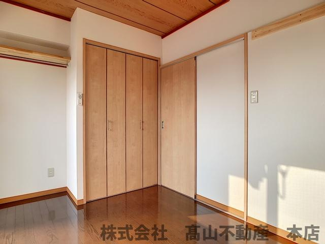 キャンパスシティ正門前Ⅰの洋室