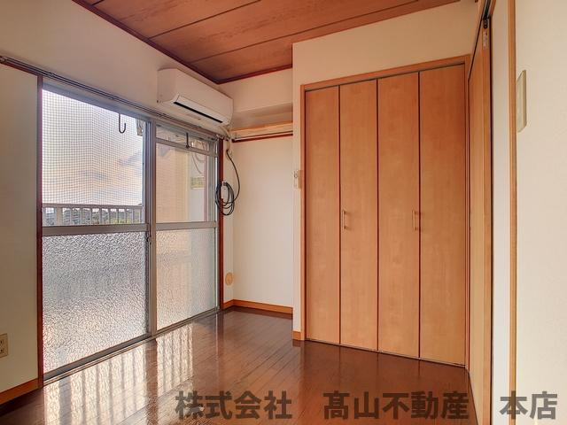 キャンパスシティ正門前Ⅰの洋室