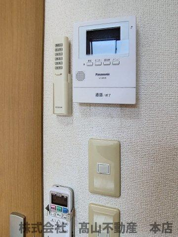 ジェニファーⅤのセキュリティ