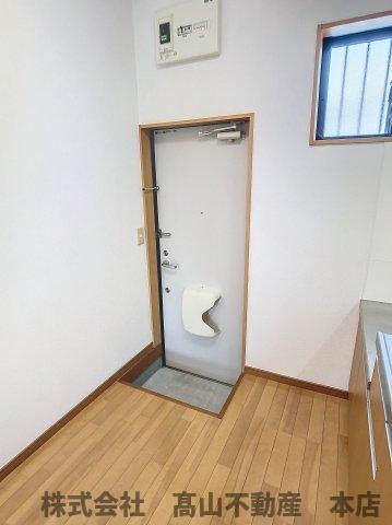 ジェニファーⅤの玄関