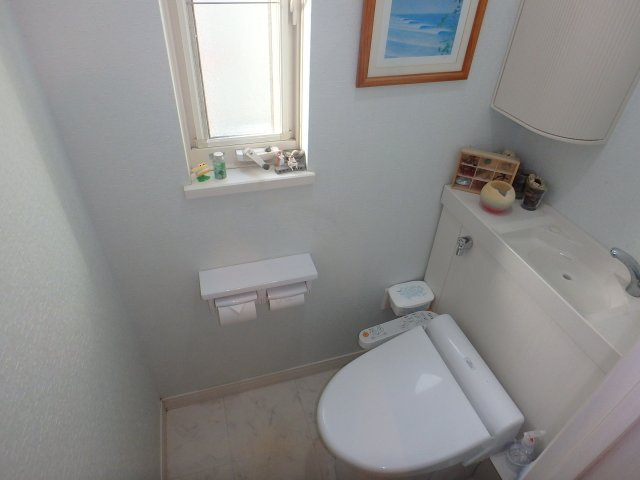 S1752H　吉佐美築浅住宅のトイレ