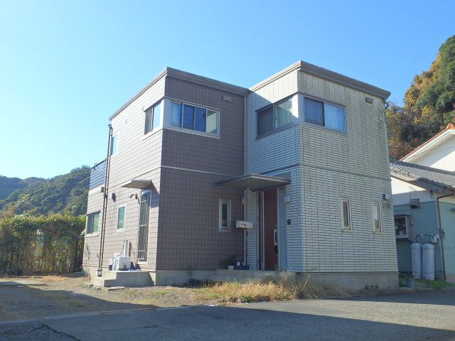 S1752H　吉佐美　美築中古注文住宅の外観
