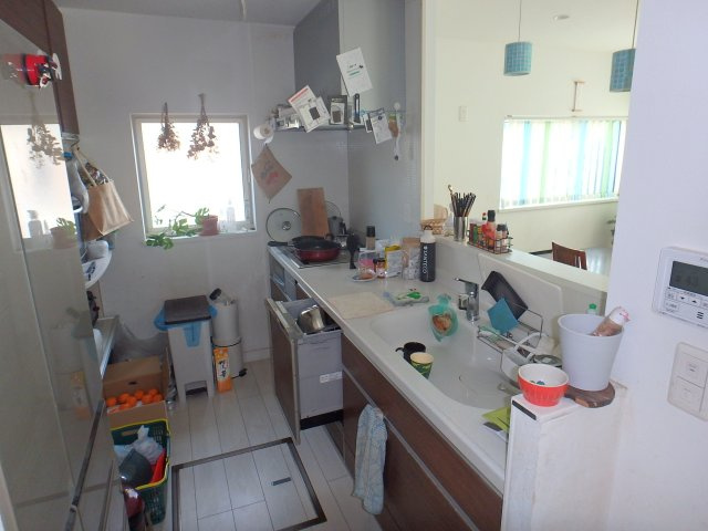 S1752H　吉佐美築浅住宅のキッチン