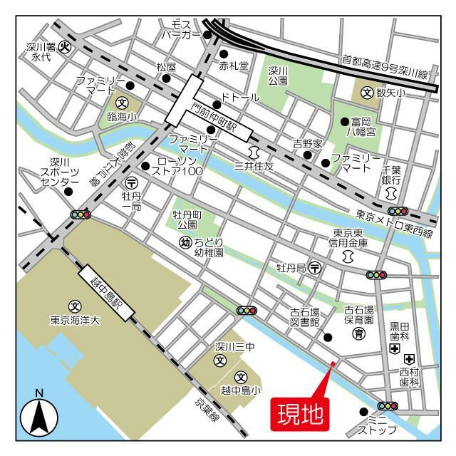 TIME SHARING 門前仲町のその他