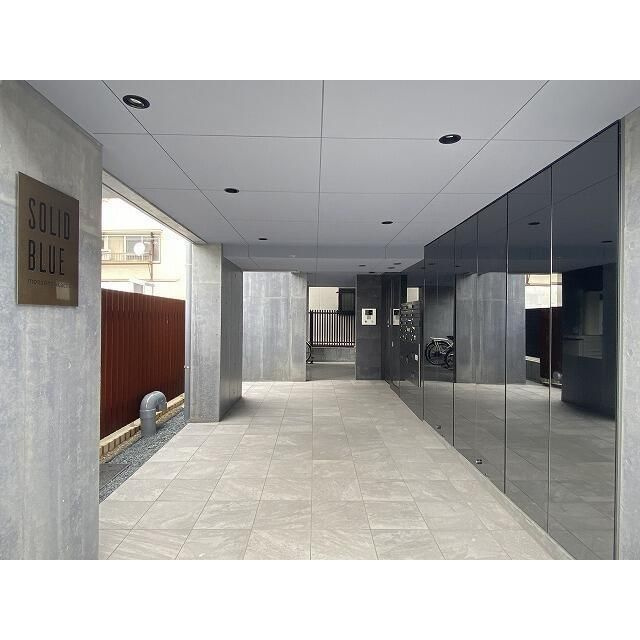 TIME SHARING 門前仲町のエントランス