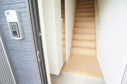 ラスパシオの玄関