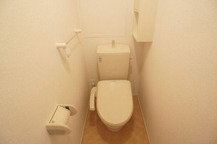 ラスパシオのトイレ