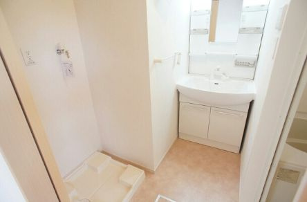 ラスパシオの独立洗面台