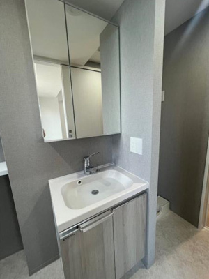 【洗面所】 | メイクスアート三ノ輪Ⅱ