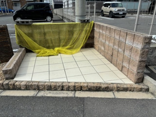 エントラール　Ａのその他共用部分|便利な敷地内ゴミ置き場もあります♪