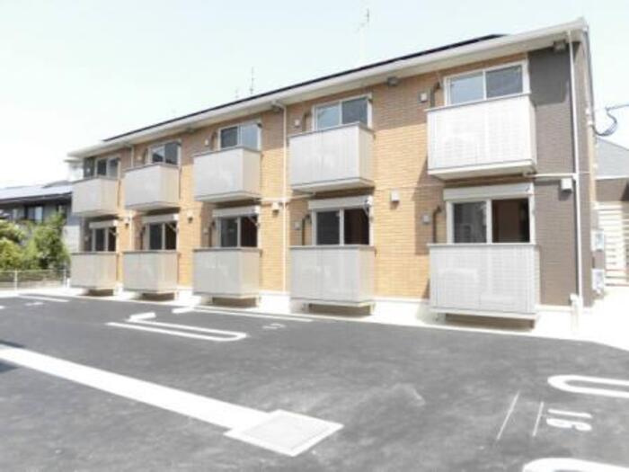 エントラール　Ａの外観|お洒落な外観です★