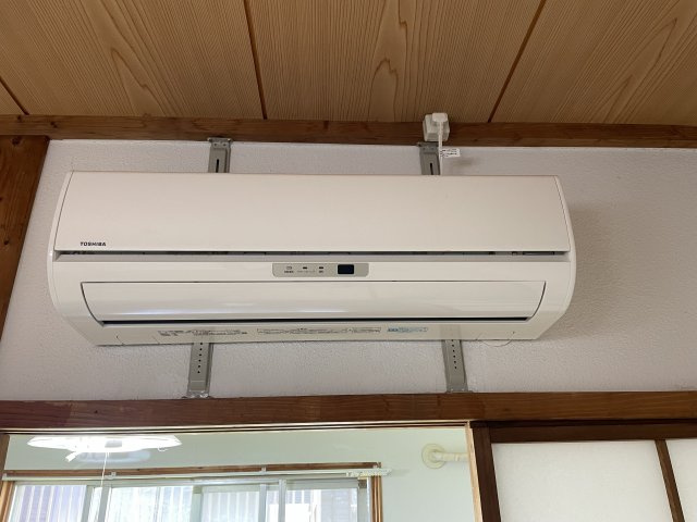 アパート水小屋の内装