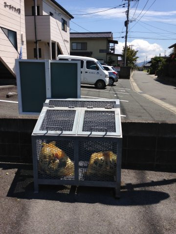 アパート水小屋のその他共用部分