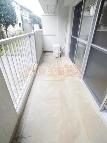 ロングキャッスルIのバルコニー