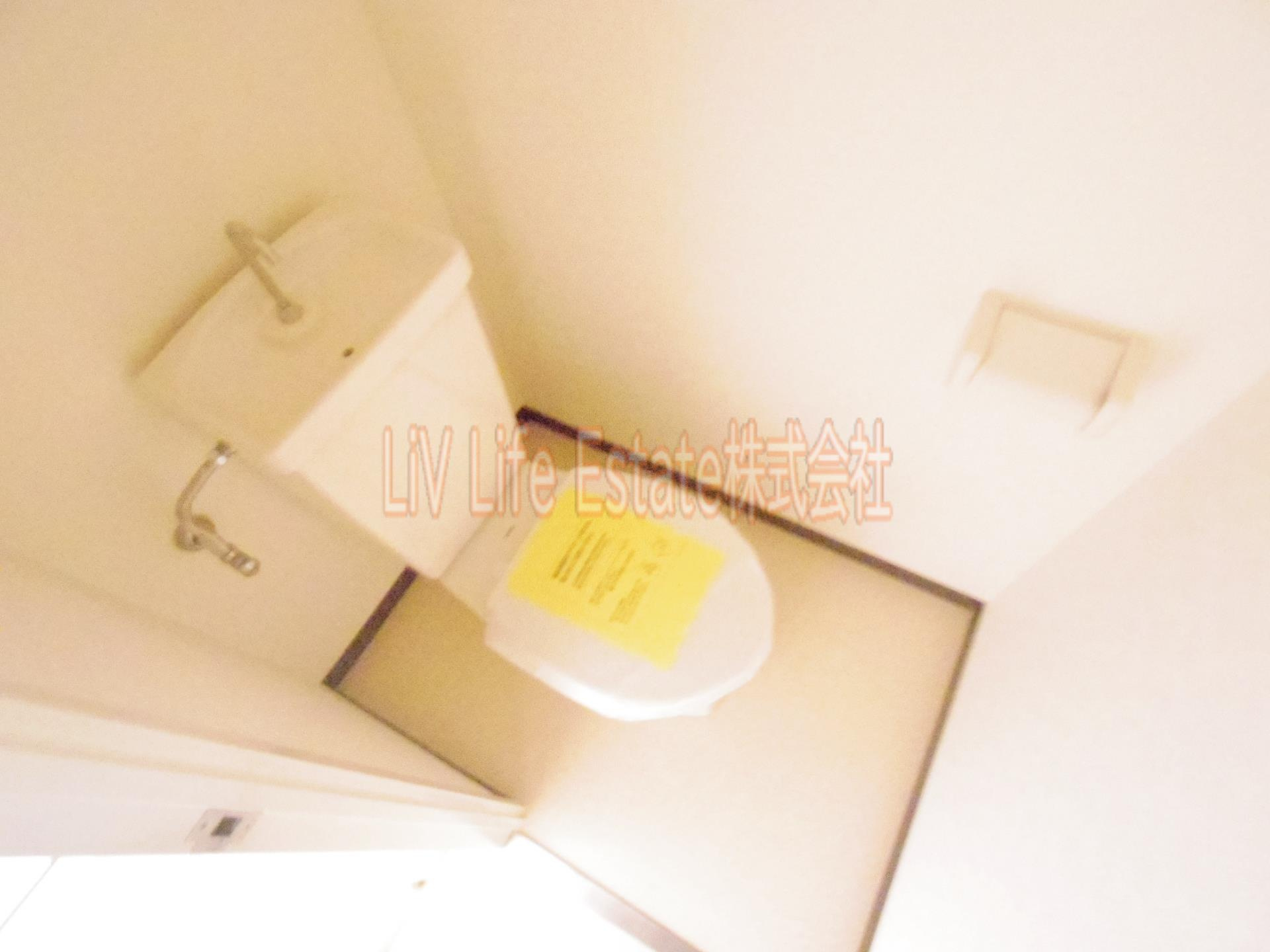 ロングキャッスルIのトイレ