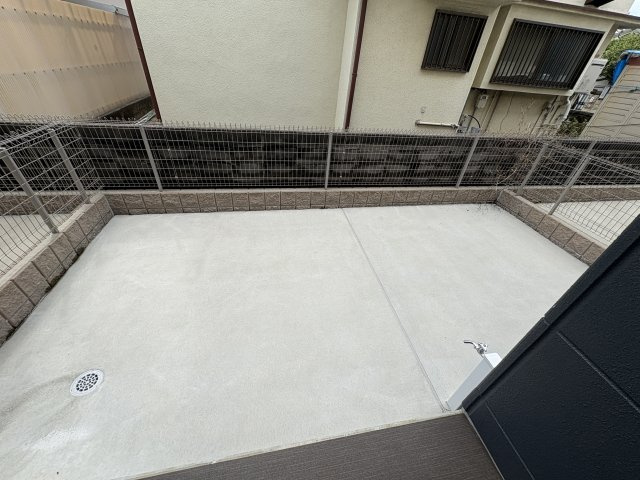 ファインハイムのバルコニー