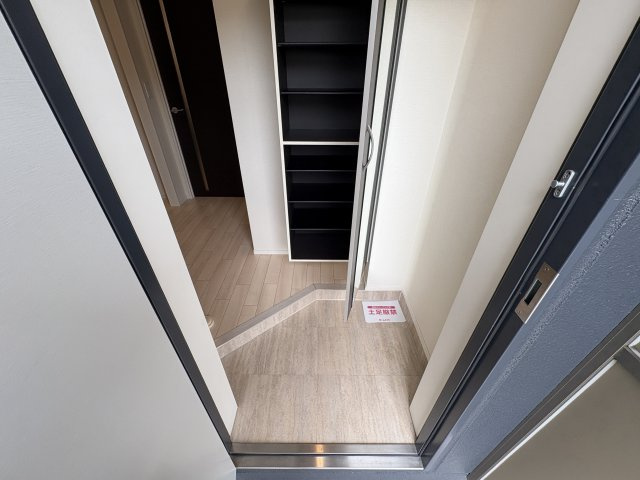 ファインハイムの玄関