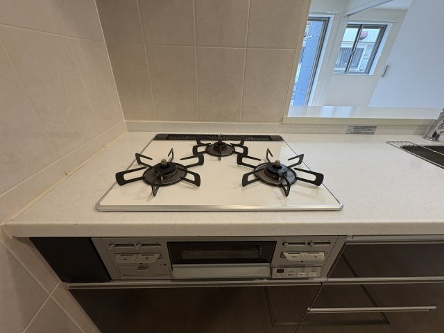 ファインハイムのキッチン