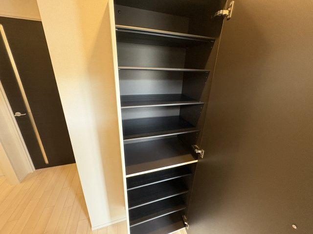 ファインハイムの収納