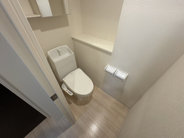 ファインハイムのトイレ