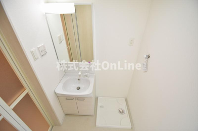 【洗面所】 | Blanc Court Nagase