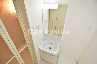 【独立洗面台】 | Blanc Court Nagase