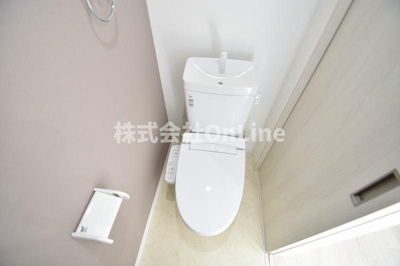 【トイレ】 | Blanc Court Nagase