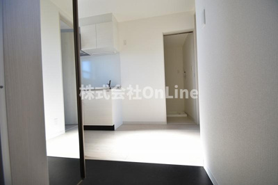 【玄関】 | Blanc Court Nagase