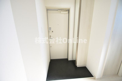 【玄関】 | Blanc Court Nagase