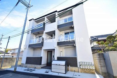 【外観】 | Blanc Court Nagase