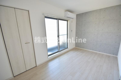 【洋室】 | Blanc Court Nagase