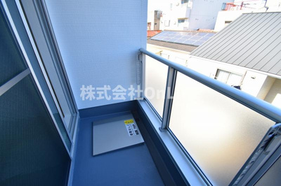 【バルコニー】 | Blanc Court Nagase