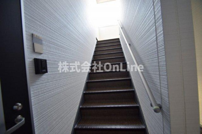 【ロビー】 | Blanc Court Nagase