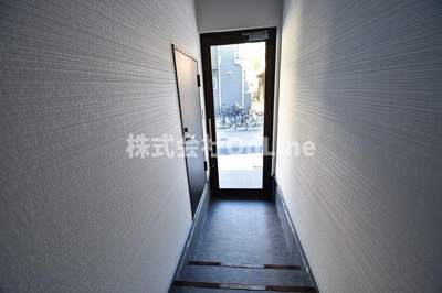 【エントランス】 | Blanc Court Nagase