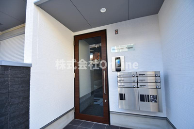 【エントランス】 | Blanc Court Nagase