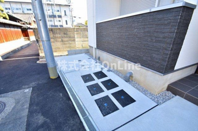 【その他共用部分】 | Blanc Court Nagase